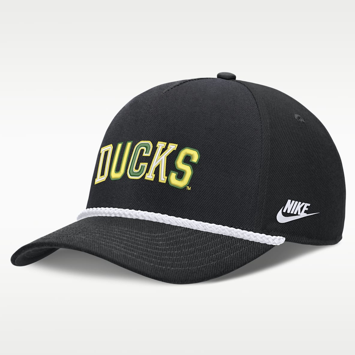 Oregon Legacy Basketball Rope Rise Men's Nike College Adjustable Hat