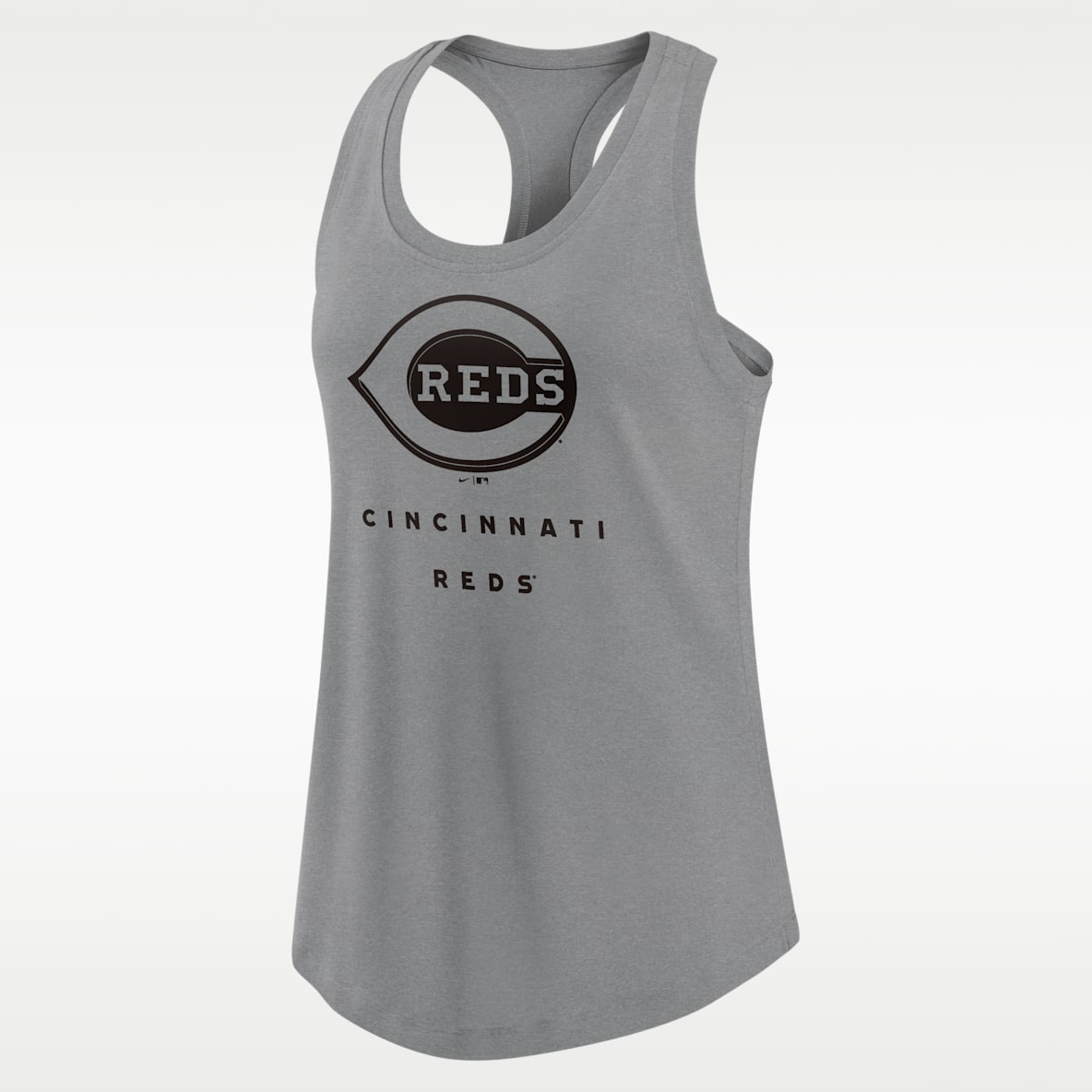 Cincinnati Reds All Day Women's Nike Dri-FIT MLB Racerback Tank Top
