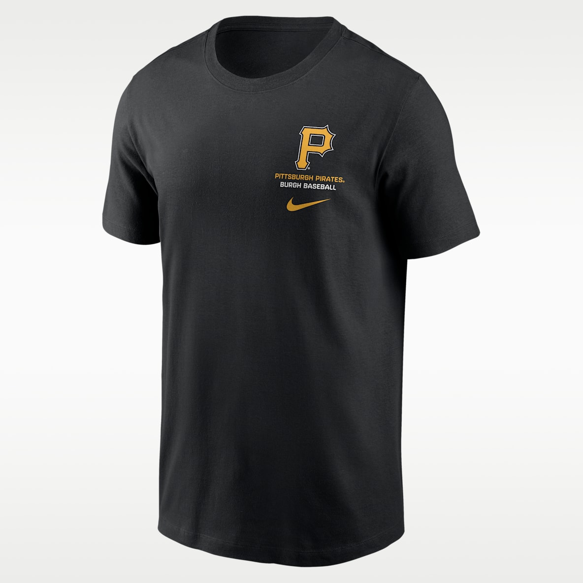 Pittsburgh Pirates 2-Hit Men's Nike MLB T-Shirt