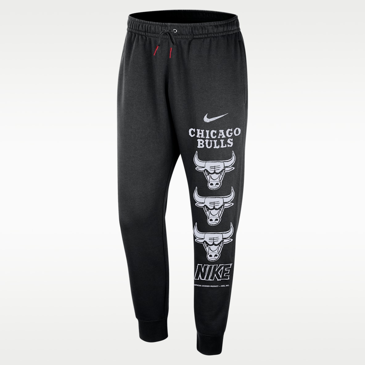 Chicago Bulls Courtside Men's Nike NBA Club Fleece Joggers