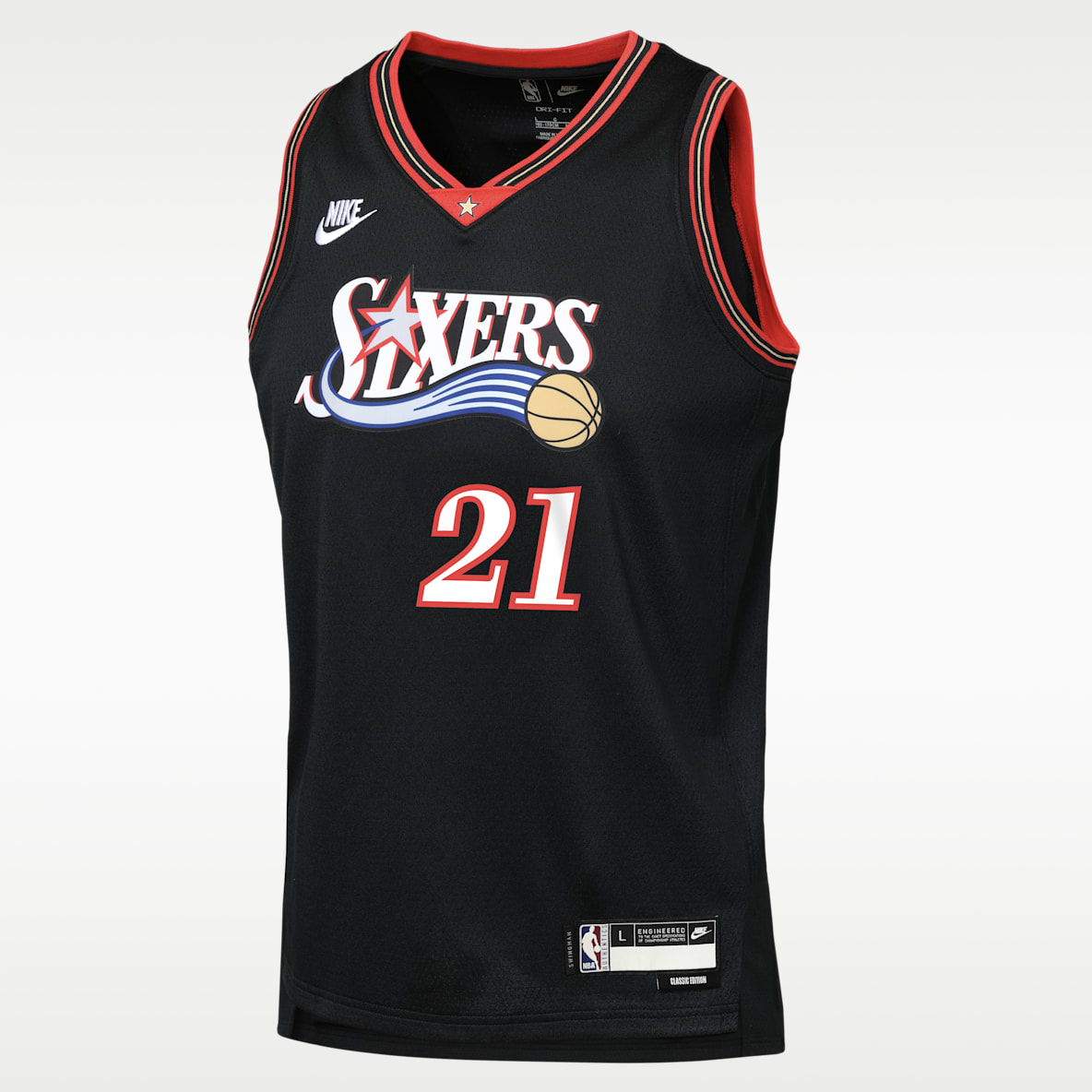 Cleveland Cavaliers Hardwood Classics Maillot Nike NBA Swingman pour ado