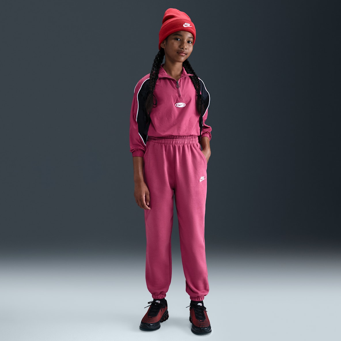 Nike Sportswear Club Fleece Big Kids' Loose Pants