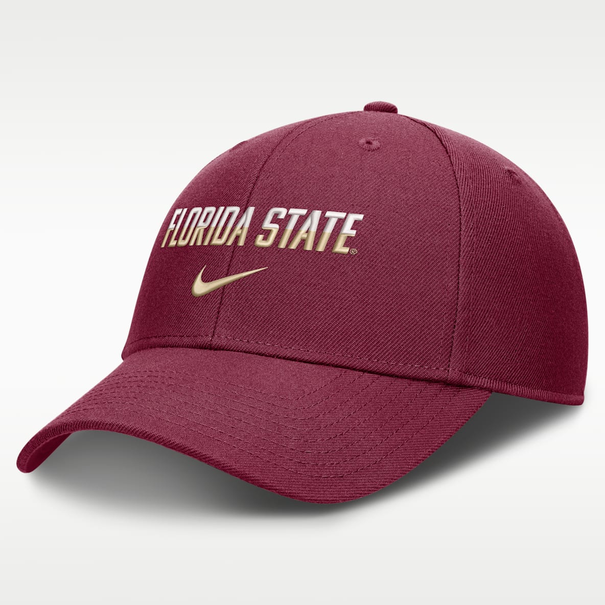 Florida State Sideline Rise Gameday Men's Nike Dri-FIT College Trucker Adjustable Hat