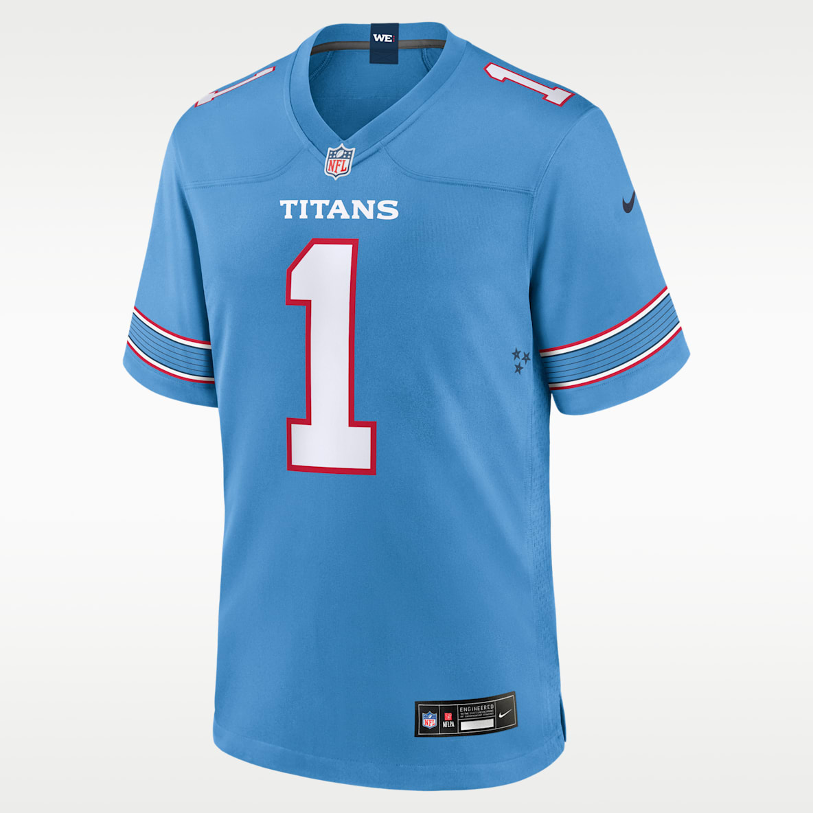 Cameron Ward Tennessee Titans Men's Nike NFL Game Jersey