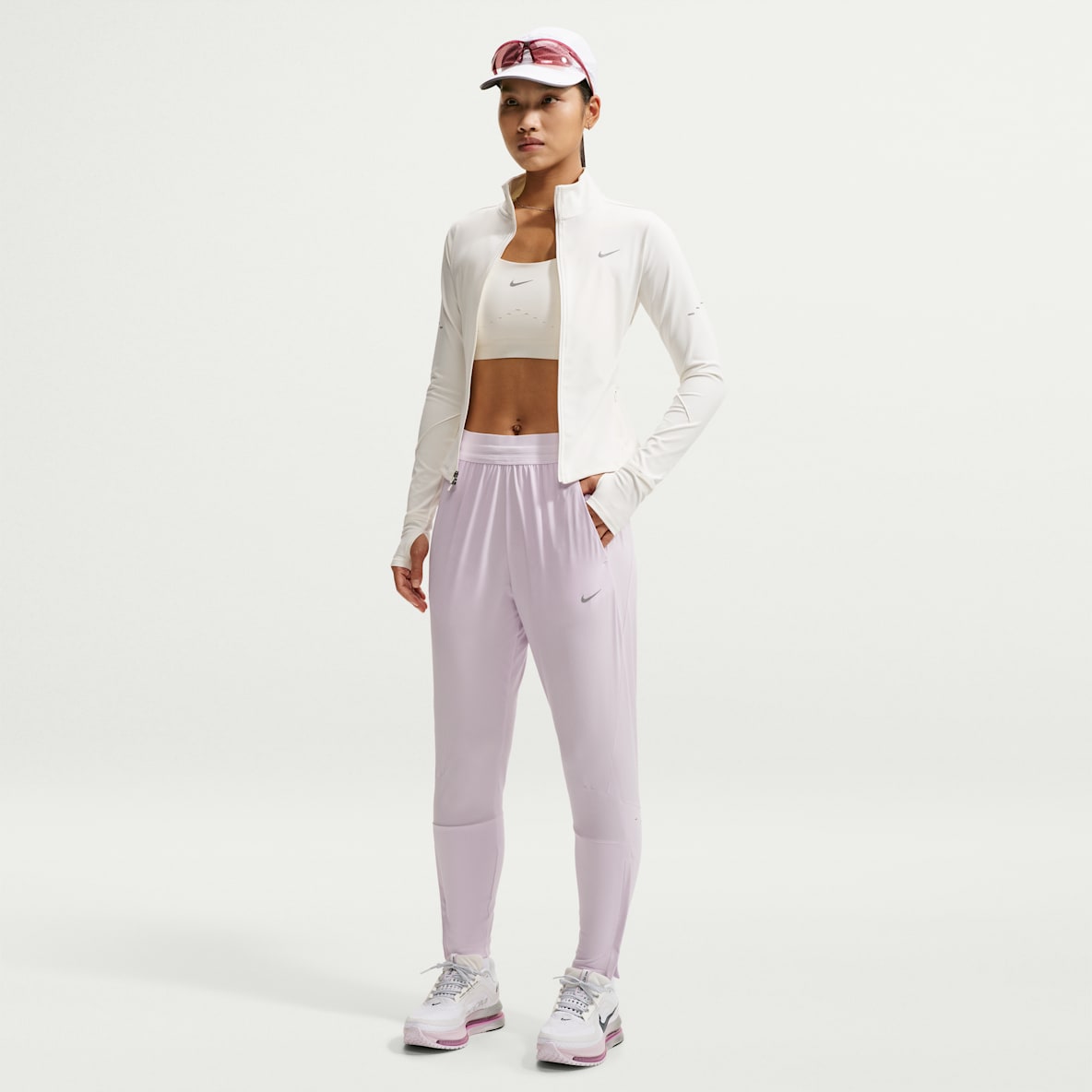 Nike Swift Women's Dri-FIT Mid-Rise Running Trousers