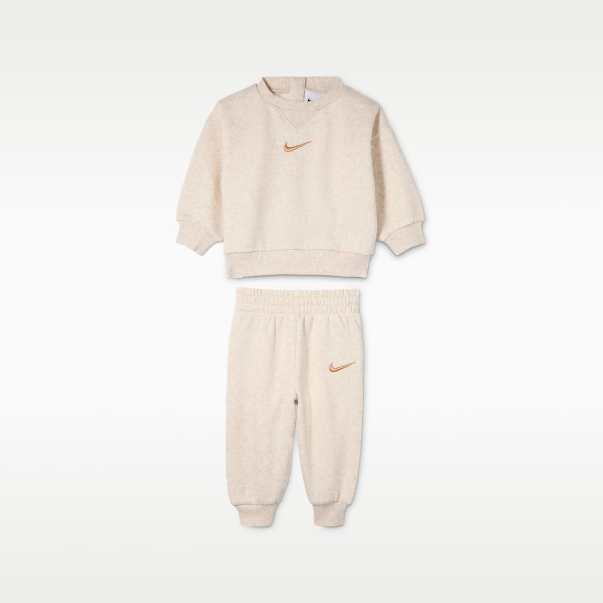 Nike Dwuczęściowy dzianinowy zestaw z bluzą dla niemowląt (0–9 M) Essential