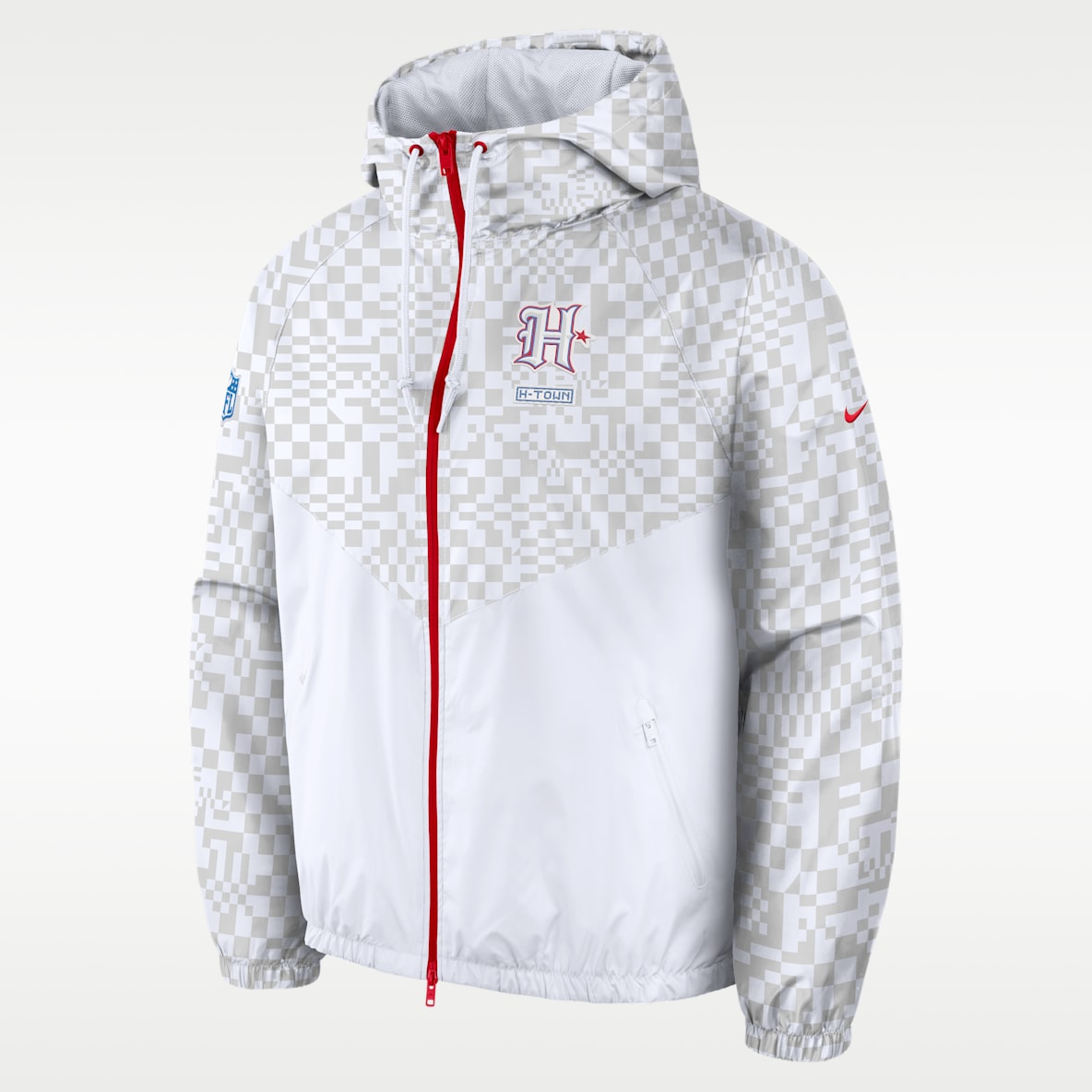 Houston Texans Rivalries Collection Windrunner Men's Nike NFL Full-Zip Jacket