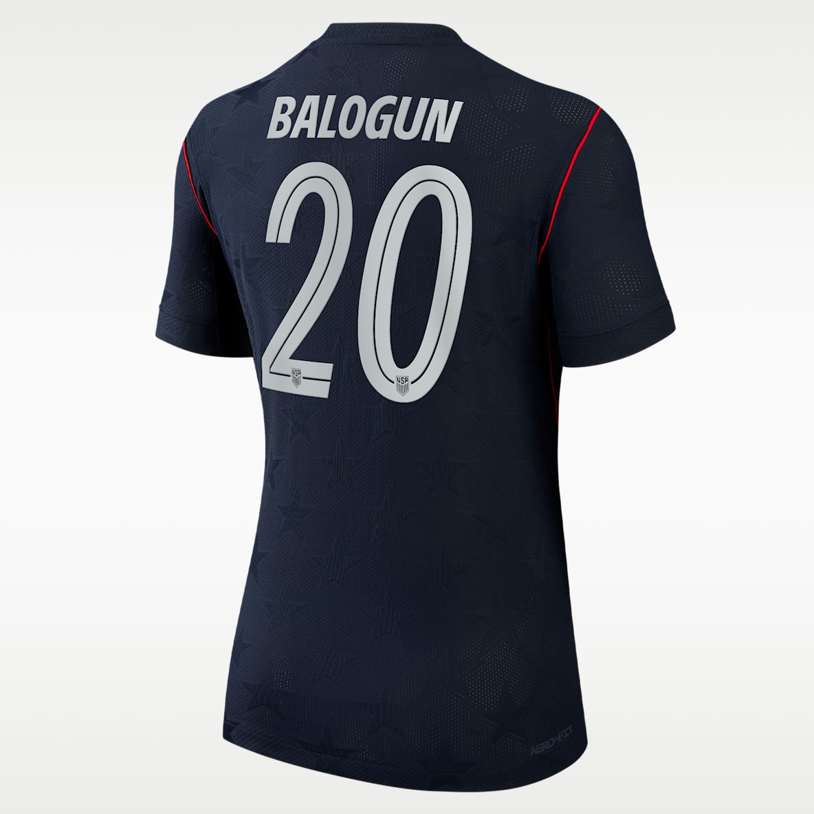 Folarin Balogun USMNT 2026 Match Away Women's Nike Dri-FIT ADV Soccer Jersey