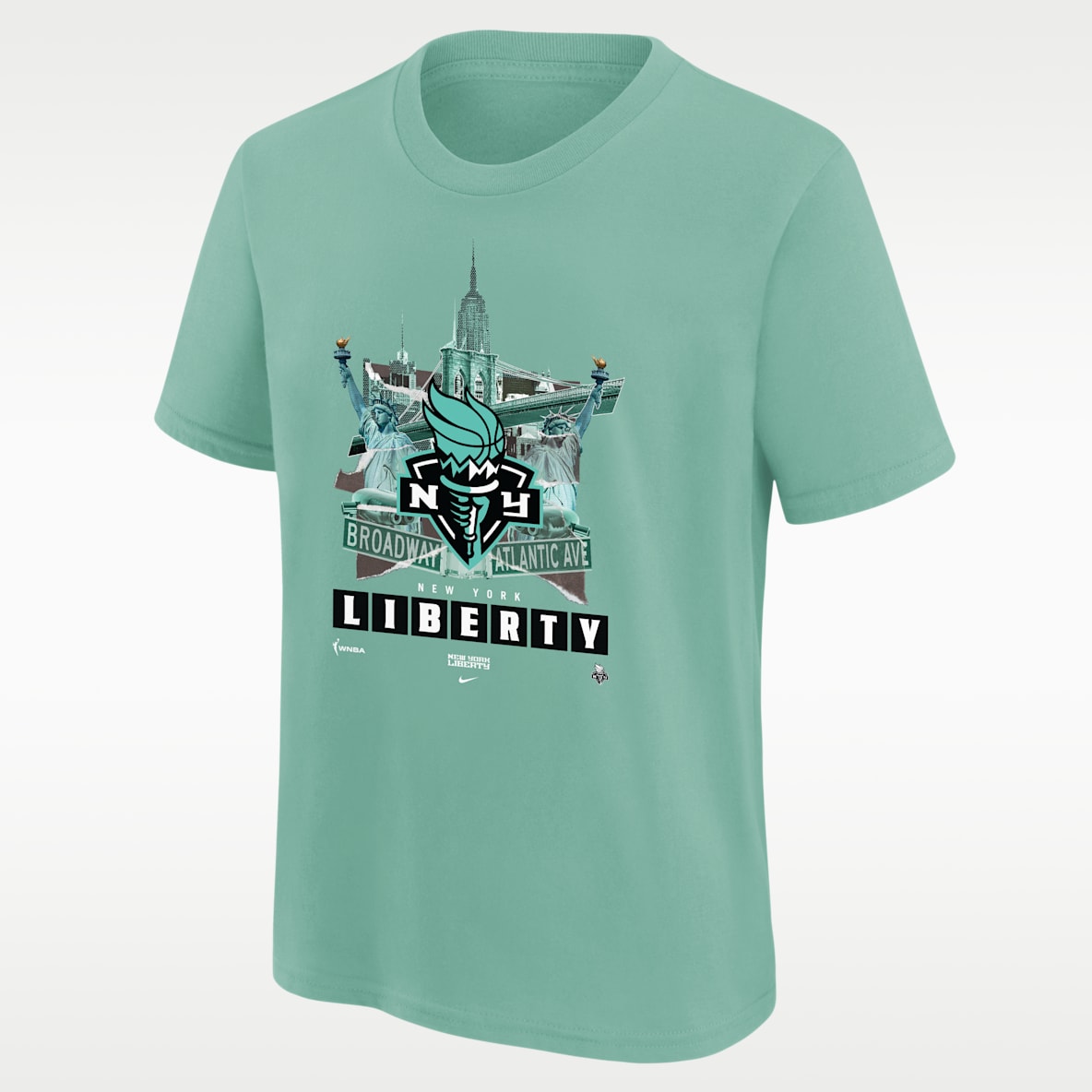 New York Liberty Big Kids' Nike WNBA T-Shirt
