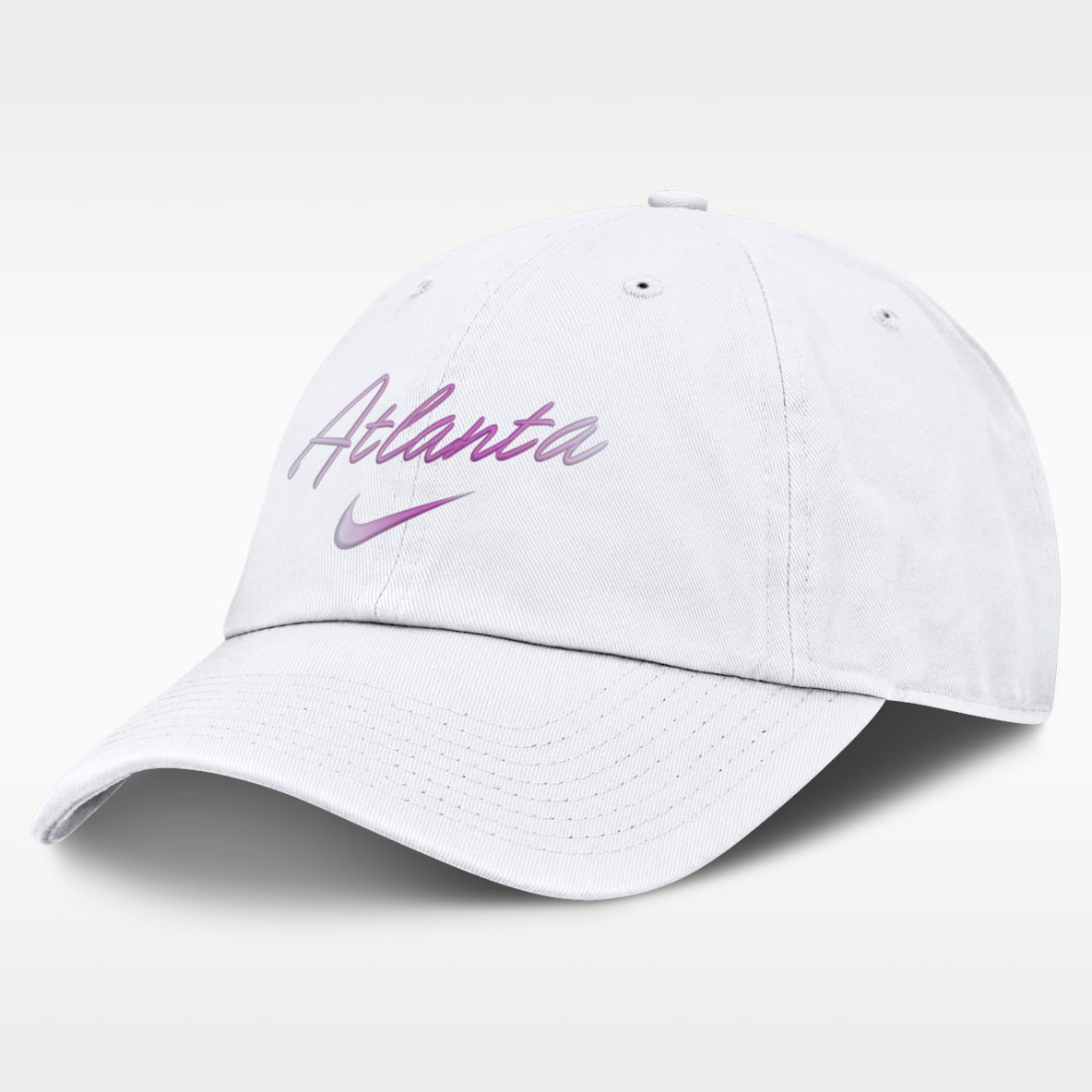 Atlanta Braves Club Women's Nike MLB Adjustable Hat