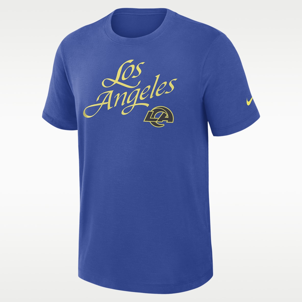 Los Angeles Rams Rivalries Collection Slub Men's Nike Dri-FIT NFL T-Shirt