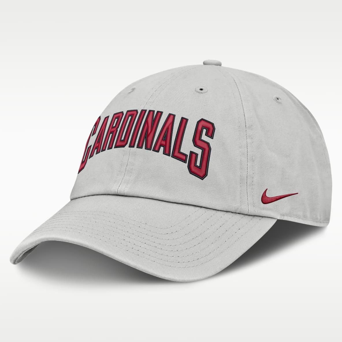Arizona Cardinals Primetime Club Arched Men's Nike NFL Adjustable Hat