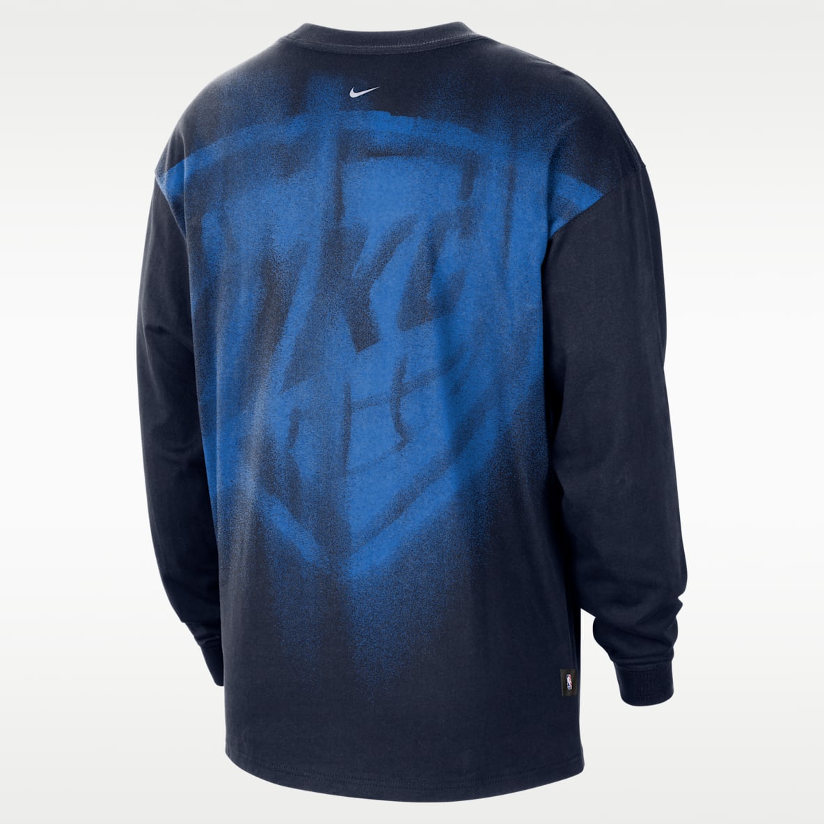 Oklahoma City Thunder Standard Issue Men's Basketball Long-Sleeve Top