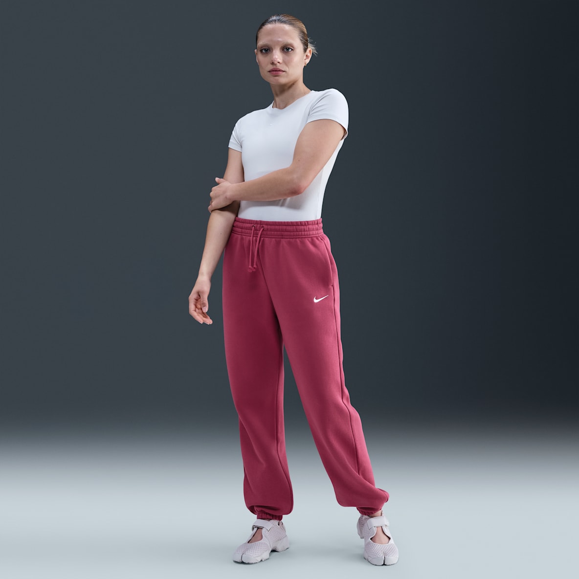 Nike Sportswear Phoenix Fleece Women's High-Waisted Oversized Sweatpants