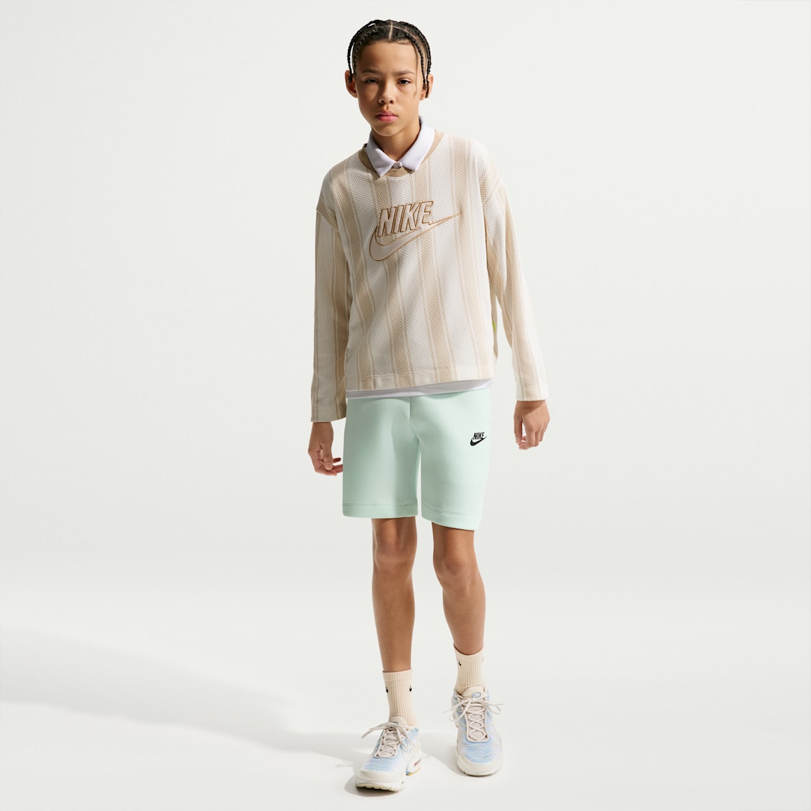 Nike Sportswear Tech Fleece Older Kids' (Boys') Shorts