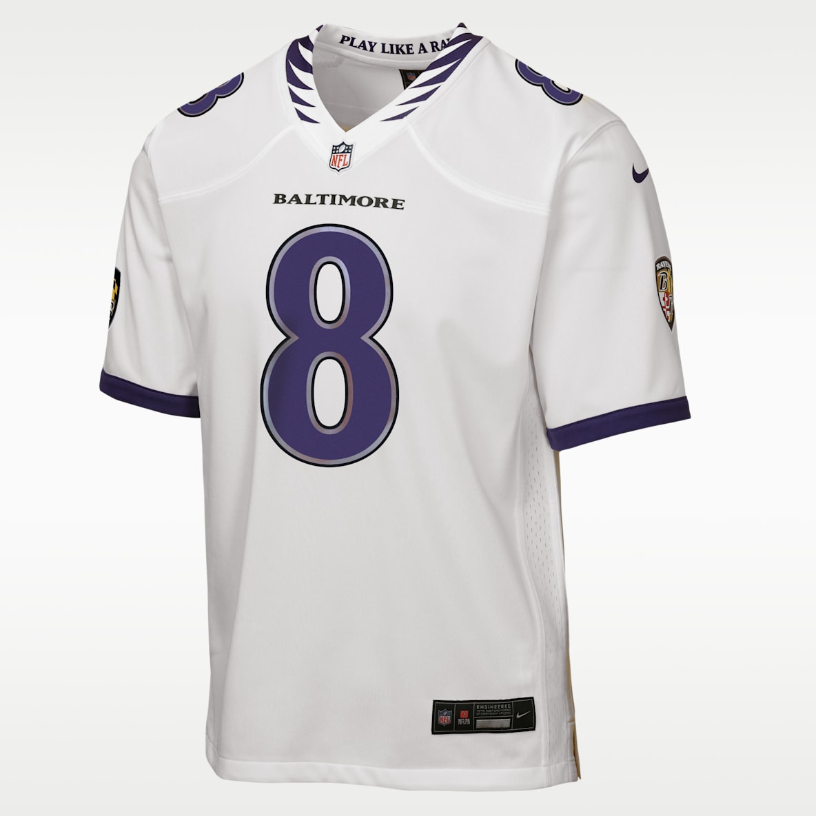 Lamar Jackson Baltimore Ravens Big Kids' Game Jersey