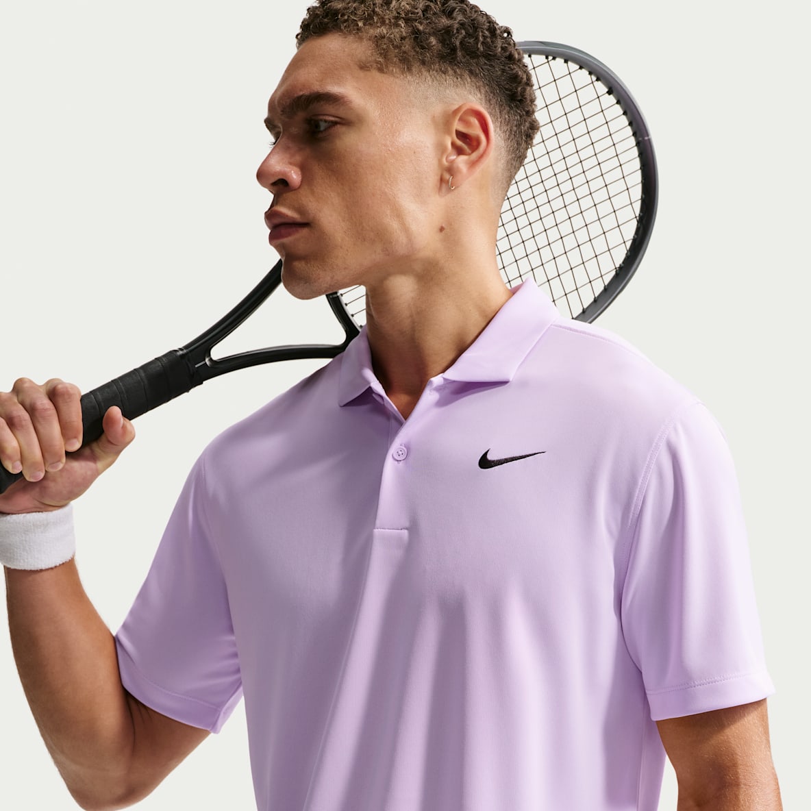 NikeCourt Dri-FIT Polo de tenis para hombre