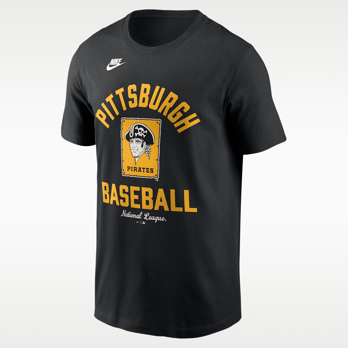 Pittsburgh Pirates Cooperstown Men's Nike MLB T-Shirt