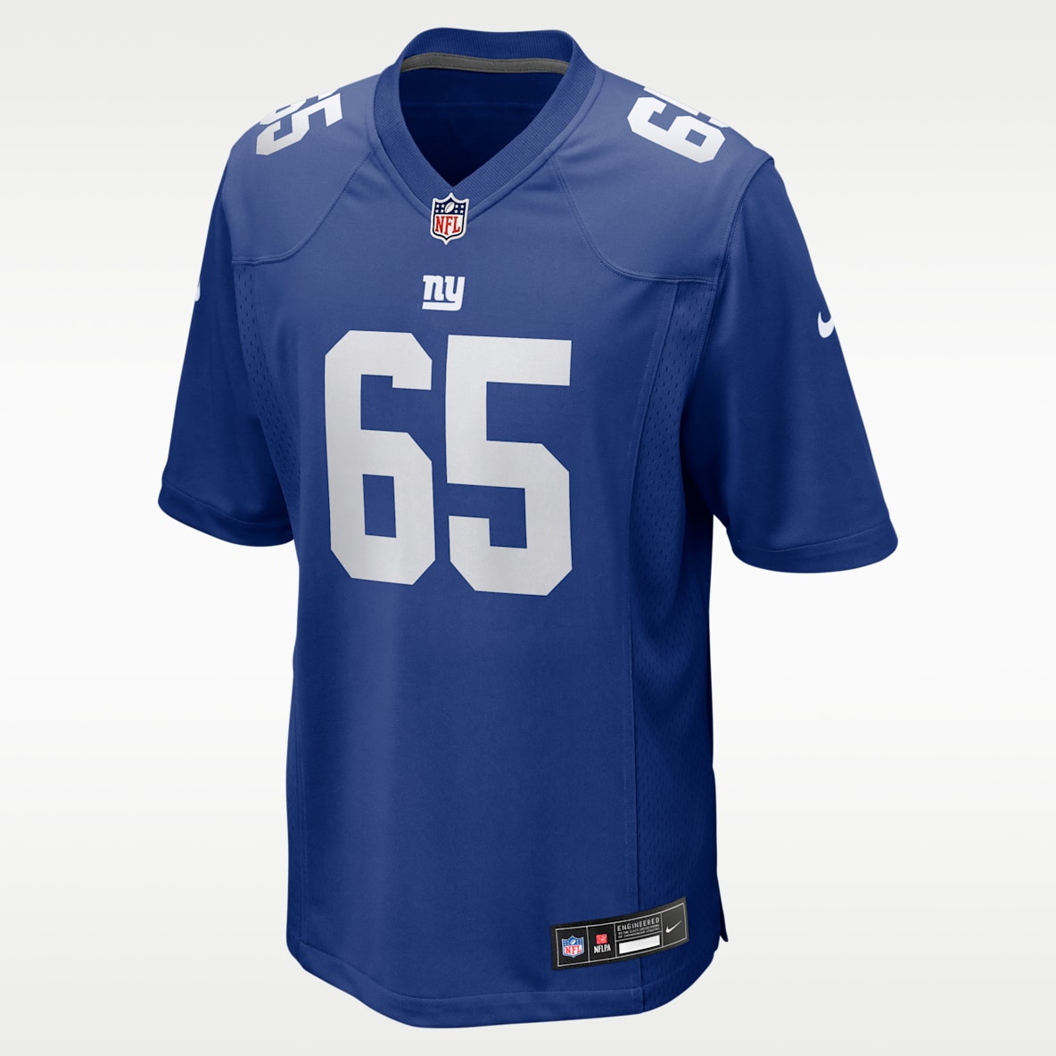Francis Mauigoa New York Giants Men's Nike NFL Game Jersey