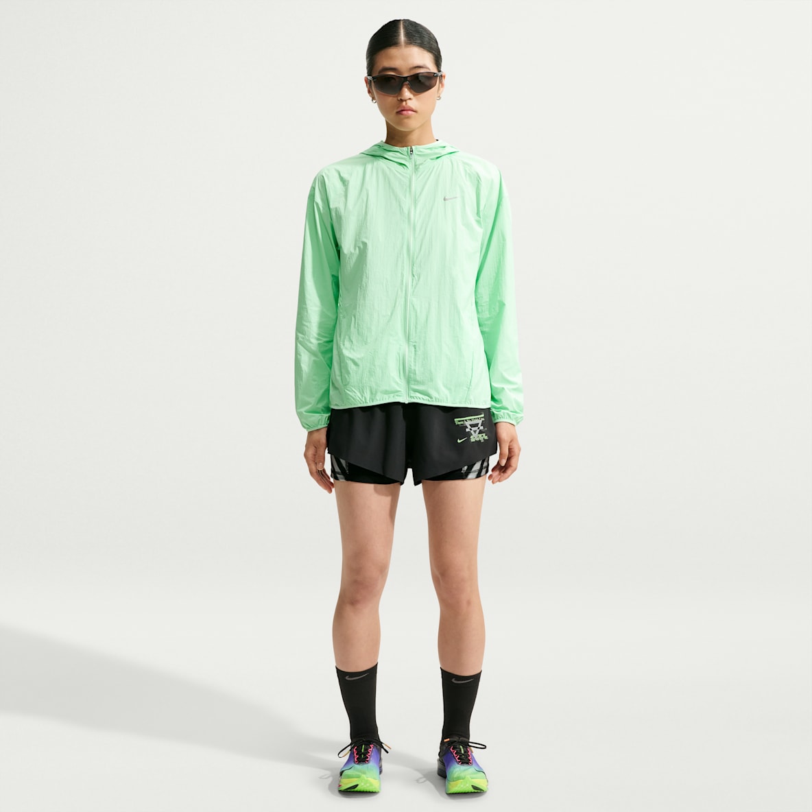 Nike Swift Women's Dri-FIT Mid-Rise 2-in-1 Running Shorts