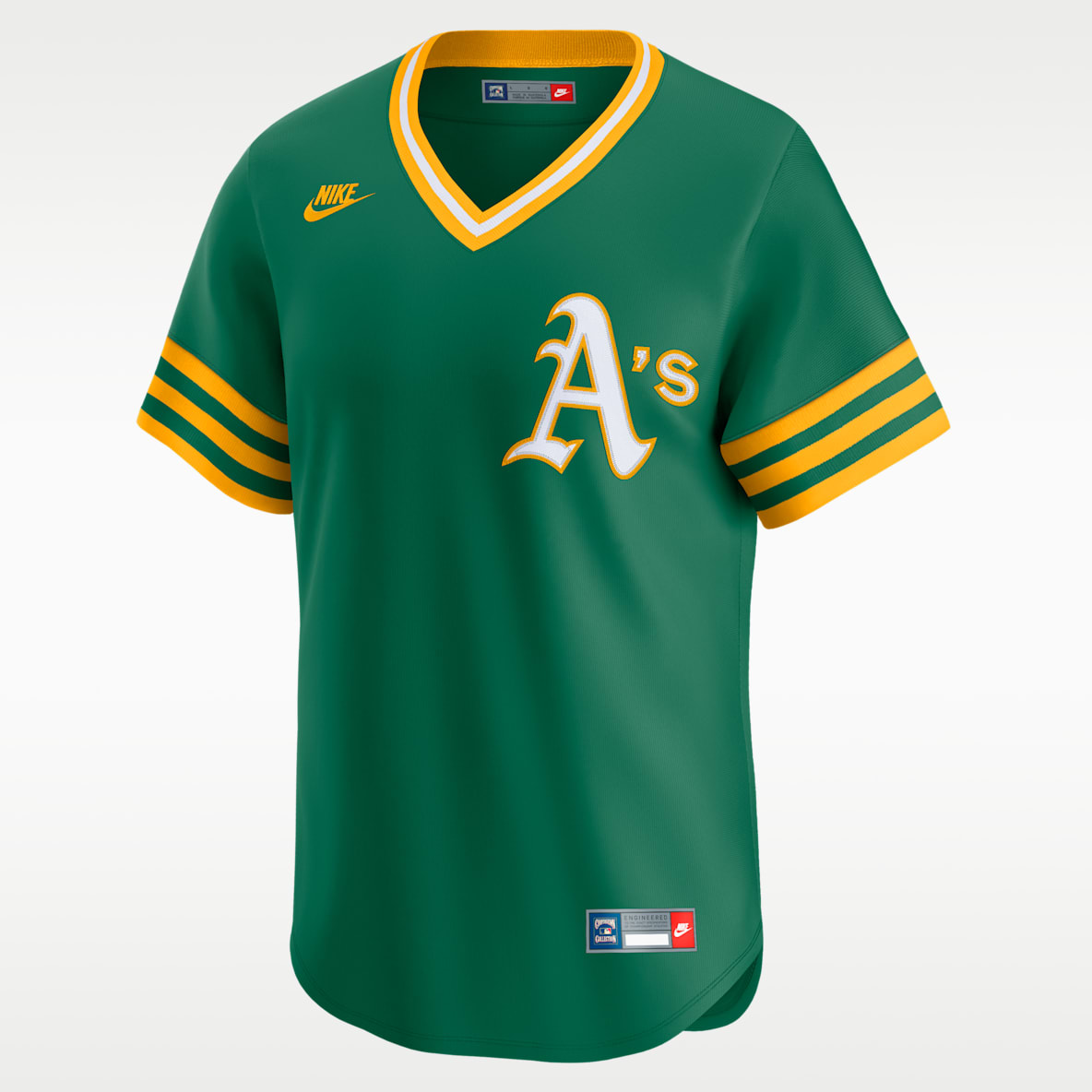 Reggie Jackson Oakland Athletics Cooperstown Men's Nike Dri-FIT MLB Limited Jersey