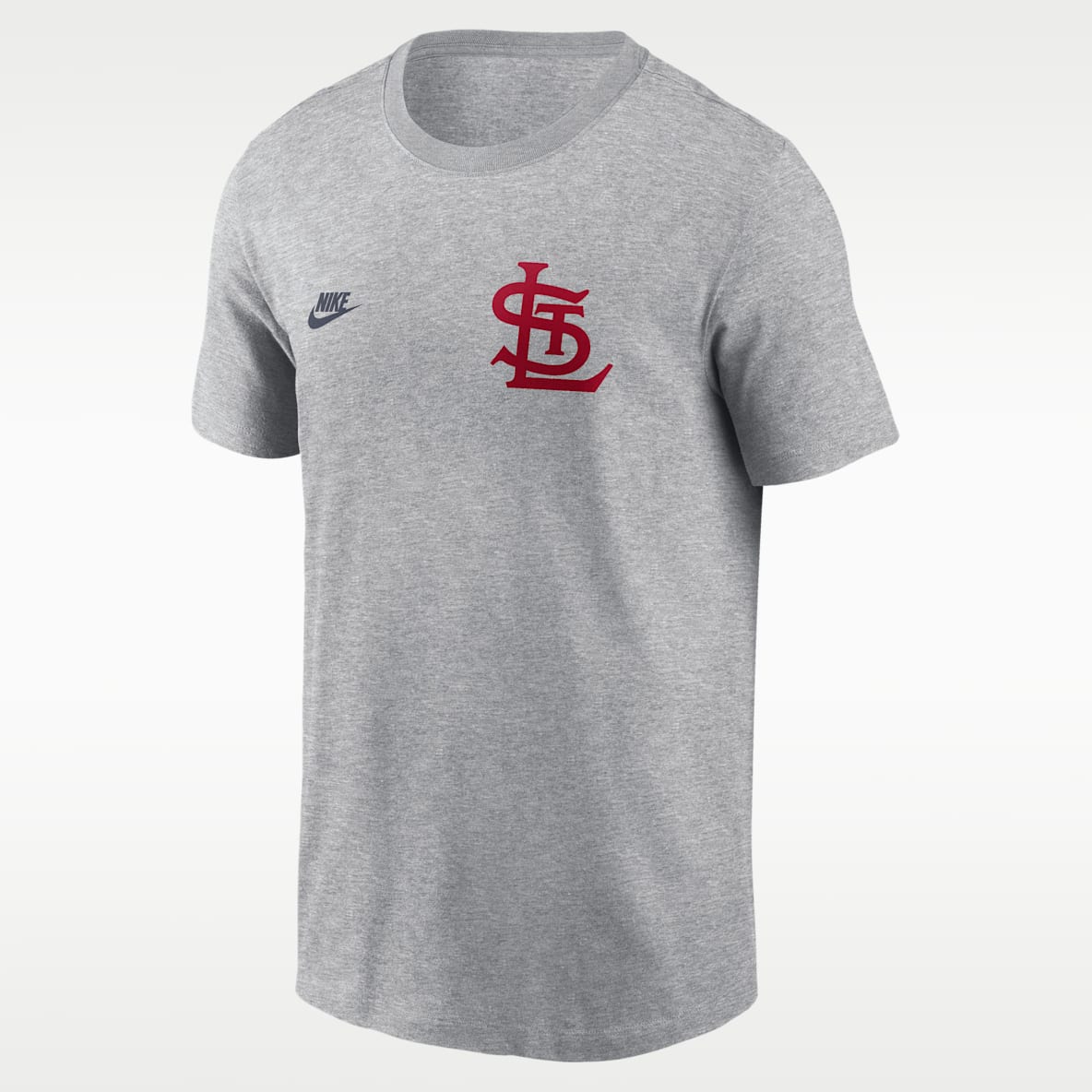 St. Louis Cardinals Cooperstown 2-Hit Large Logo Men's Nike MLB T-Shirt