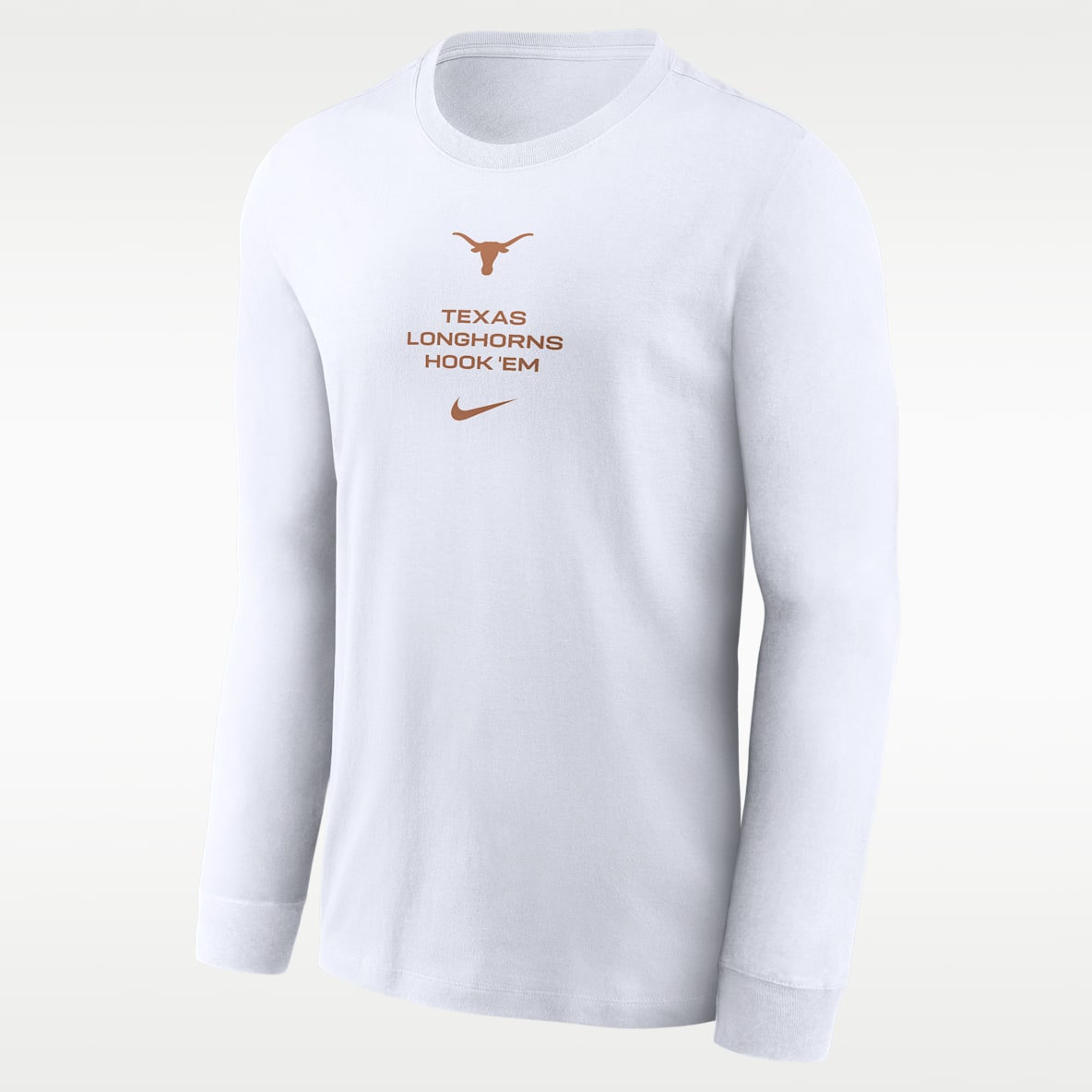 Texas Sideline Men's Nike Dri-FIT College Long-Sleeve T-Shirt