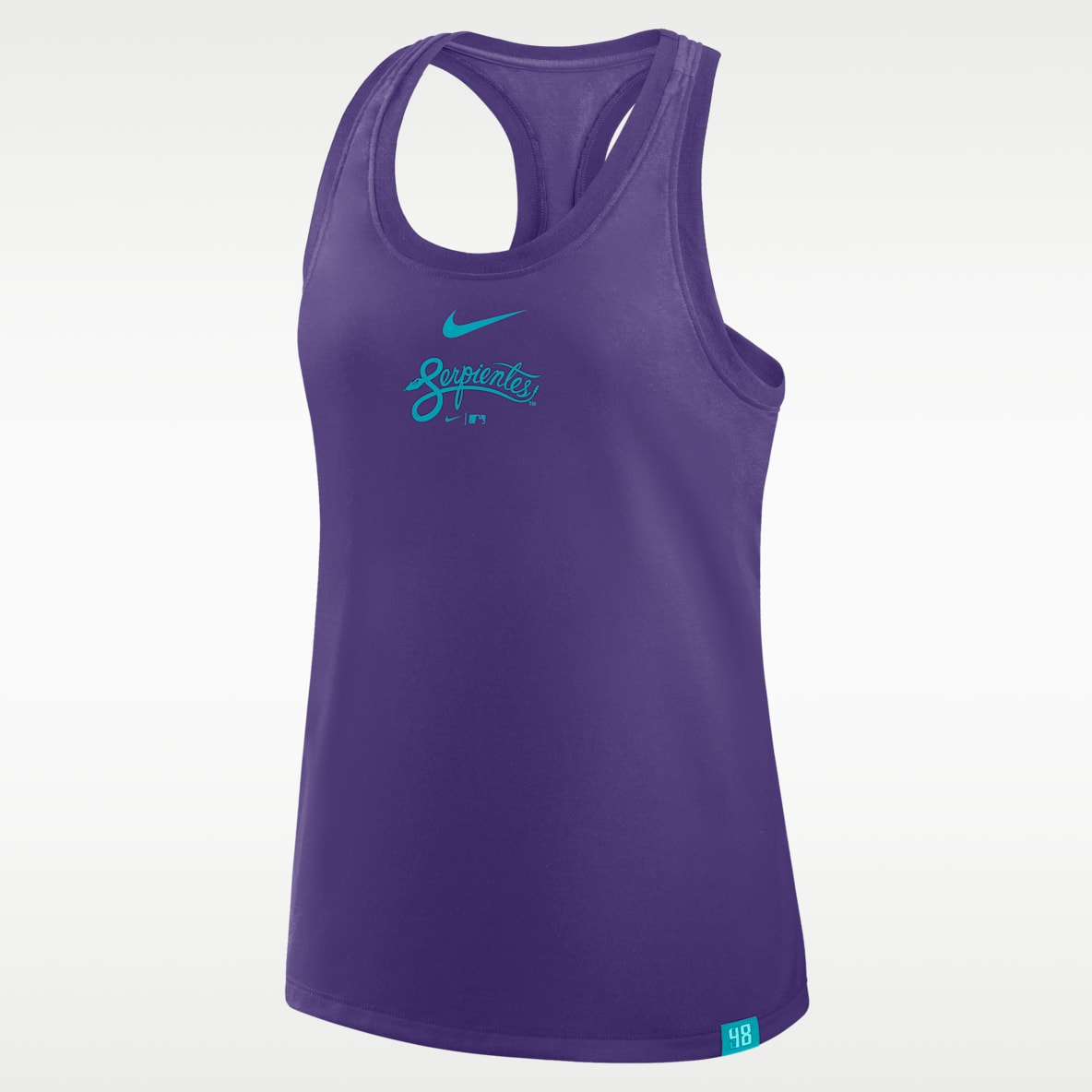 Arizona Diamondbacks Script City Connect Women's Nike MLB Racerback Tank Top