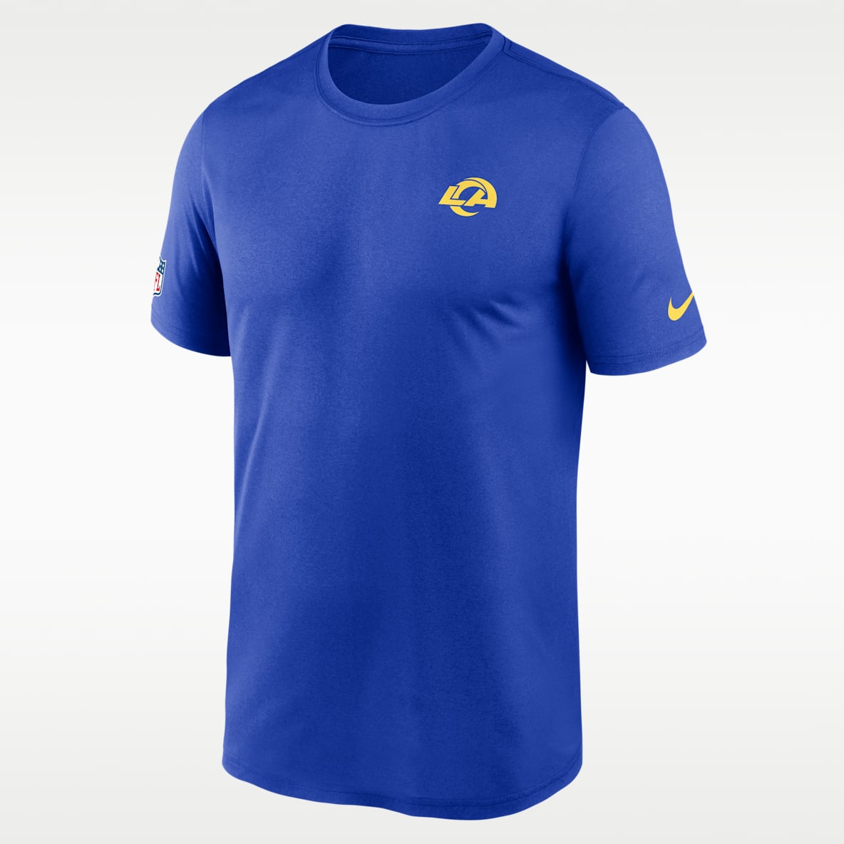 Los Angeles Rams Legend Small Logo Playera Nike Dri-FIT de la NFL para hombre