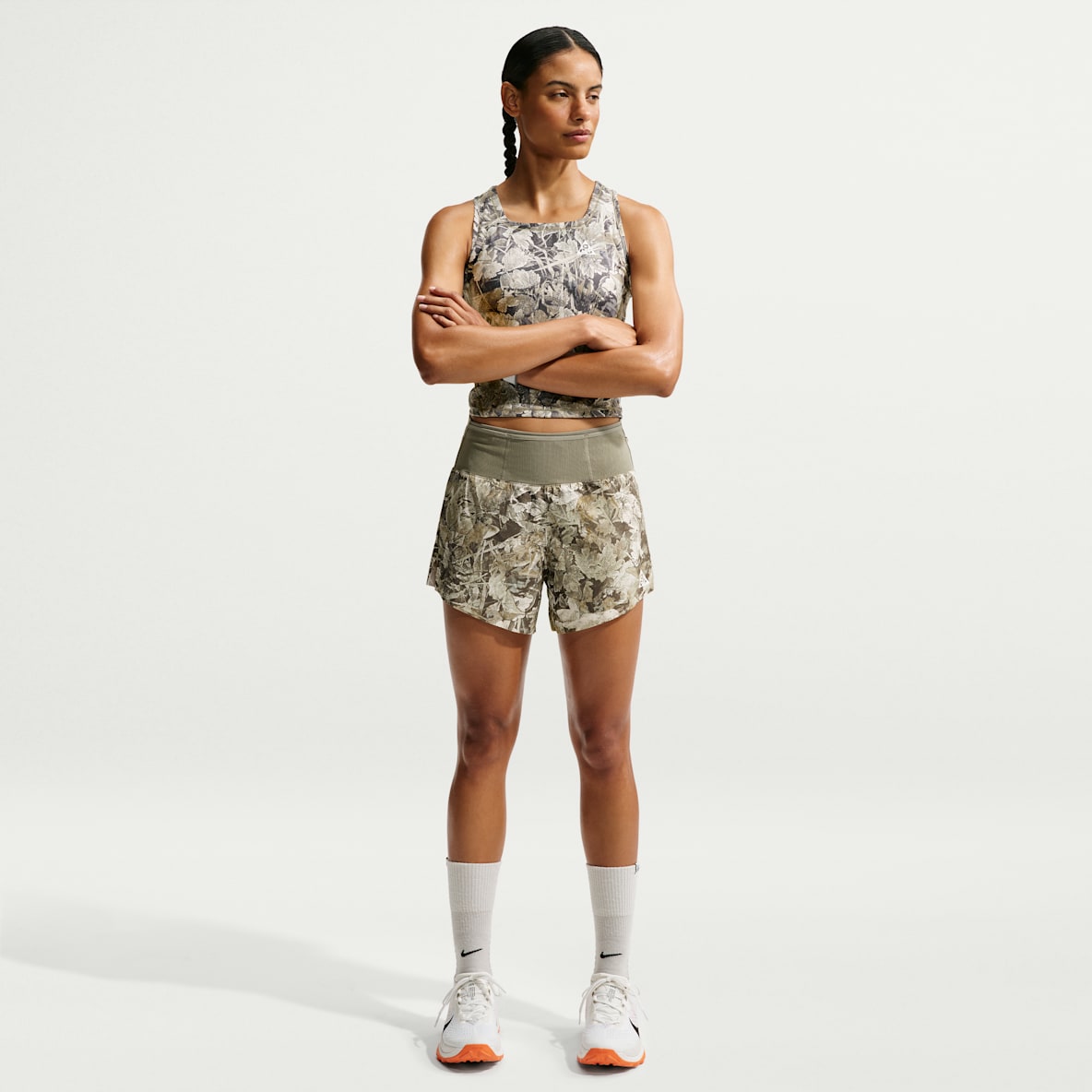 ACG Women's Dri-FIT 4" Brief-Lined Trail Running Shorts