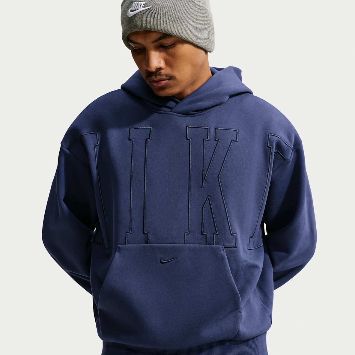 Nike Solo Fleece Sudadera con gorro sin cierre holgada para hombre