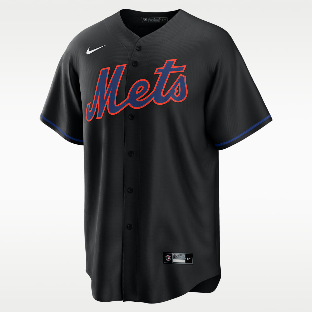 Starling Marte New York Mets Men's Nike MLB Replica Jersey
