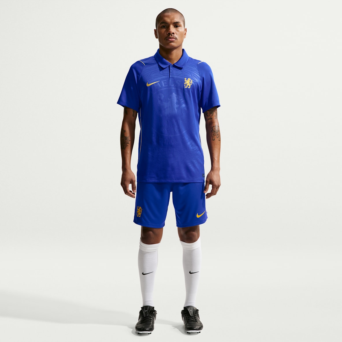 Chelsea FC 2026/27 Stadium Home Nike Dri-FIT-replikafodboldshorts til mænd