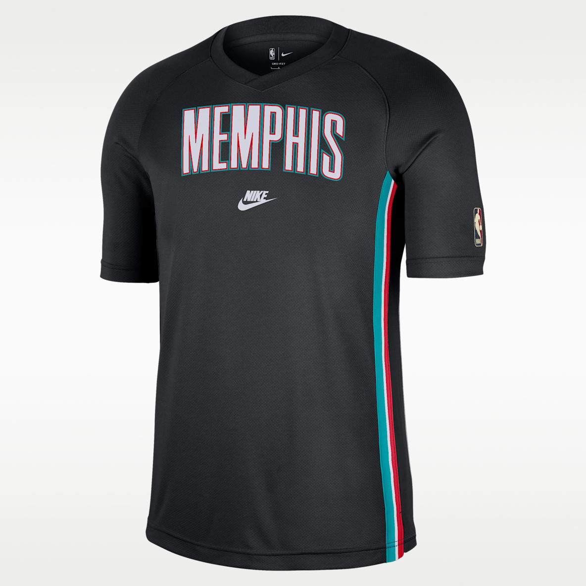 Memphis Grizzlies 2025/26 Hardwood Classics Men's Nike NBA Dri-FIT Short-Sleeve Top