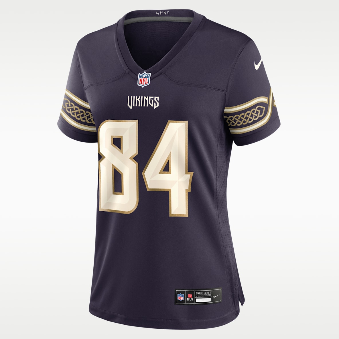 Randy Moss Minnesota Vikings Rivalries Collection Women's Nike NFL Game Jersey