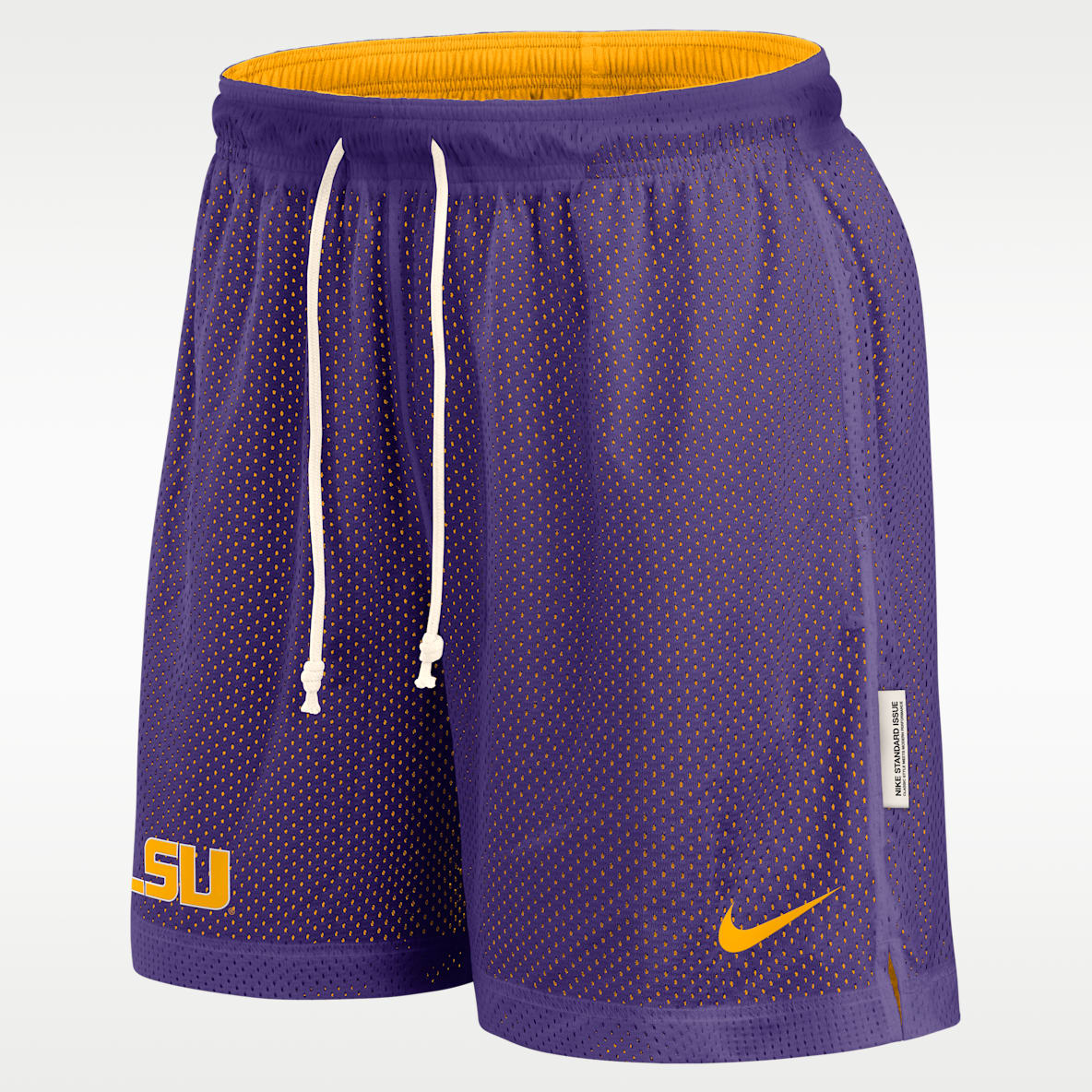 LSU Reversible Men's Nike Dri-FIT College Shorts