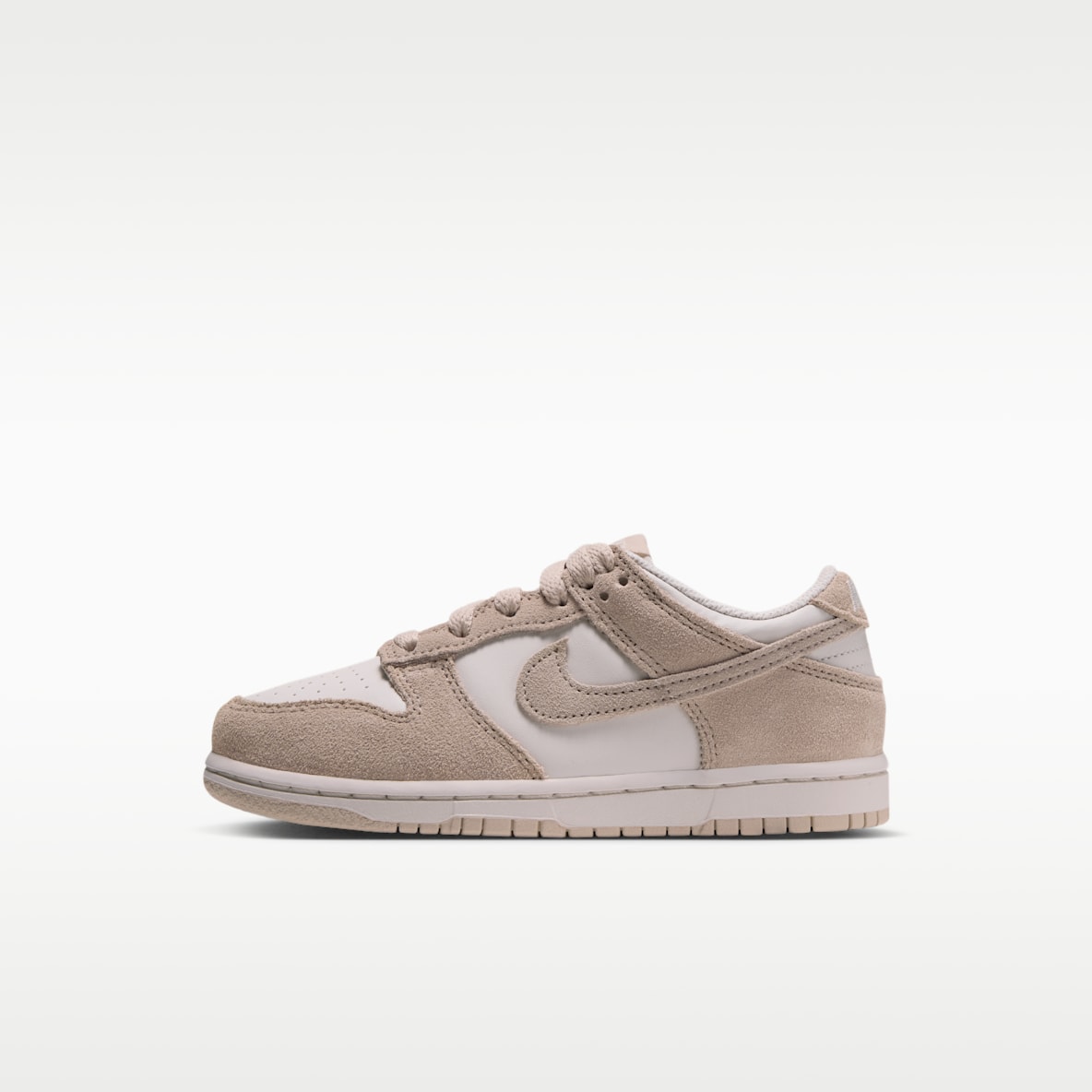 Nike Dunk Low Suede Little Kids' Shoes