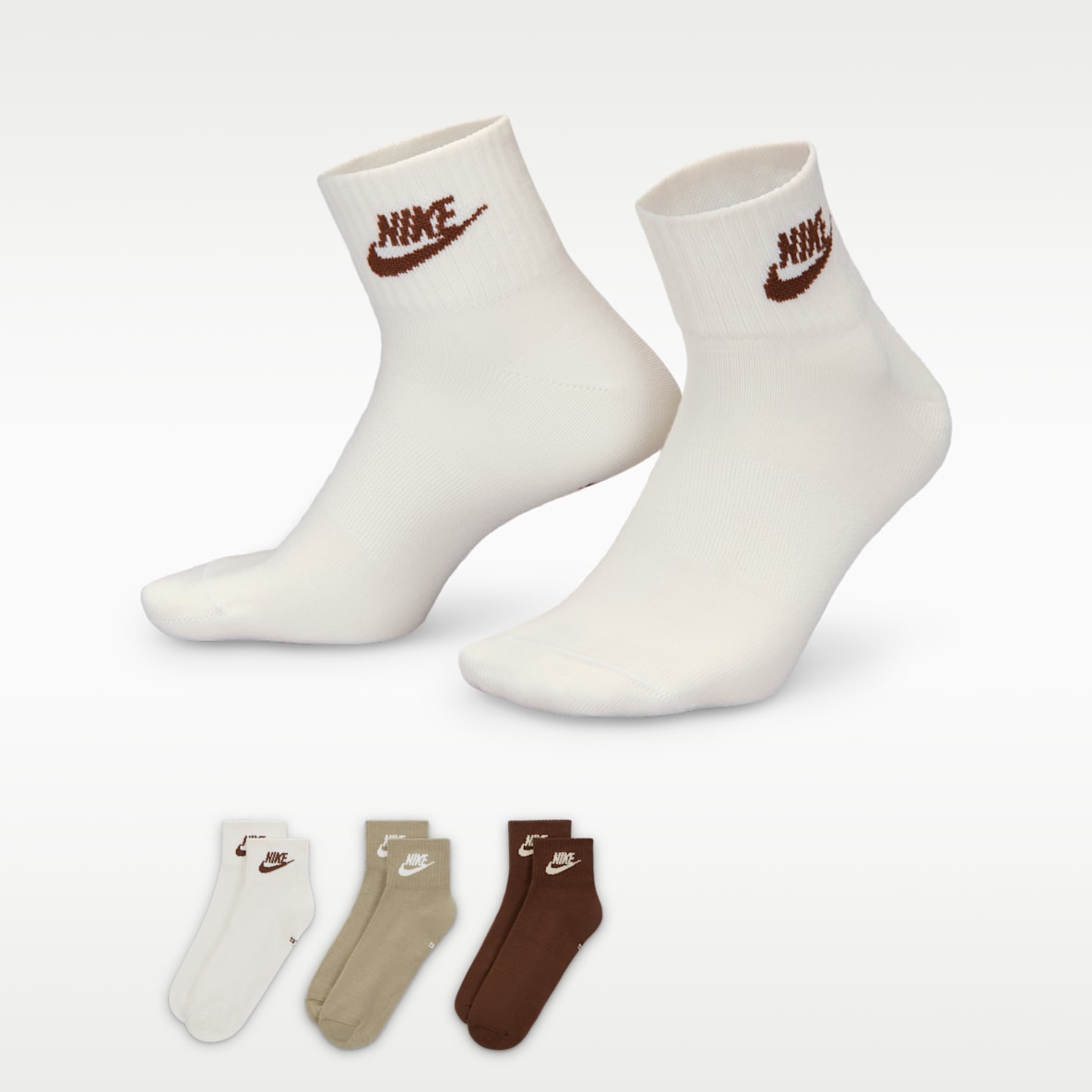 Nike Everyday Essential Calze alla caviglia (3 paia)