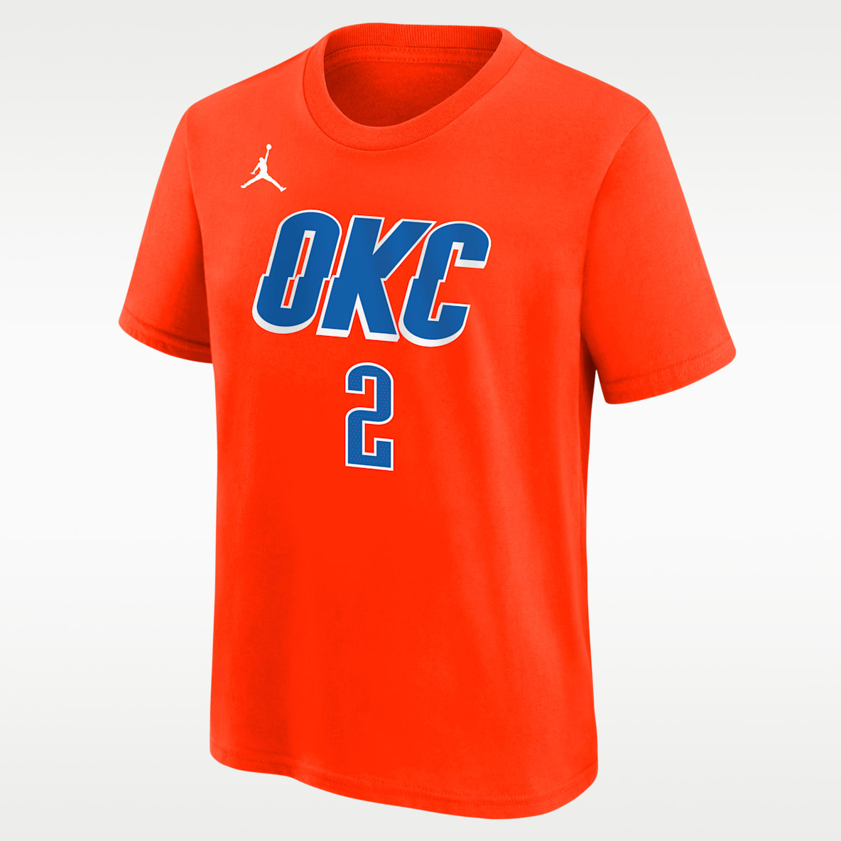 Shai Gilgeous-Alexander Oklahoma City Thunder Statement Edition Playera de la NBA para niños talla grande