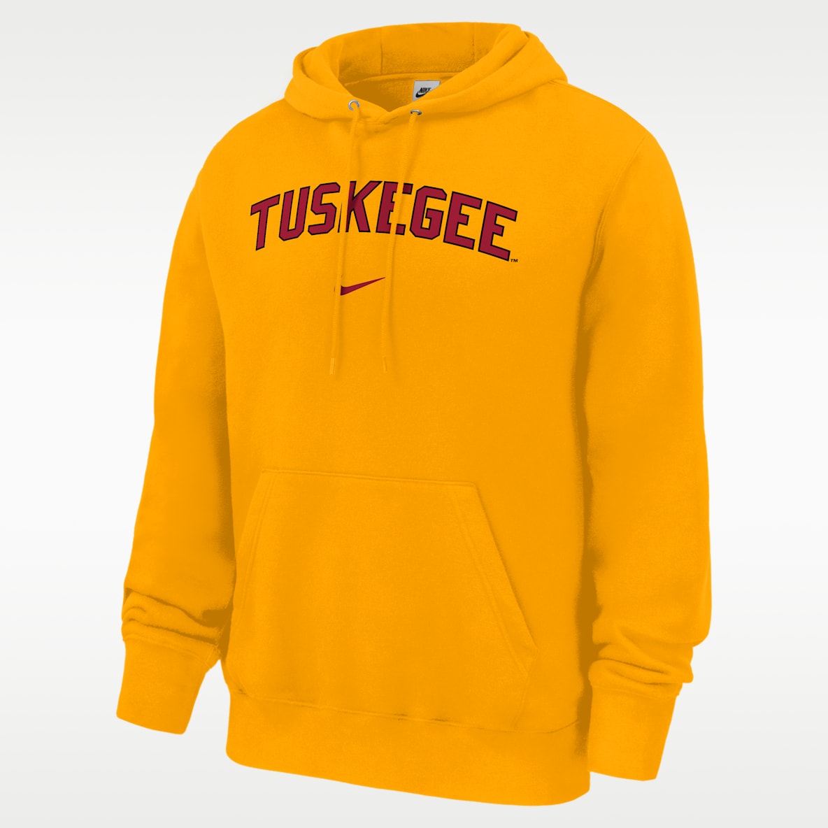 Nike College (Tuskegee University) Men's Club Fleece Pullover Hoodie