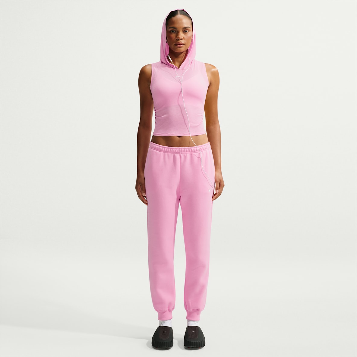 Nike Studio Fleece Medium Weight Women's Mid-Rise Joggers