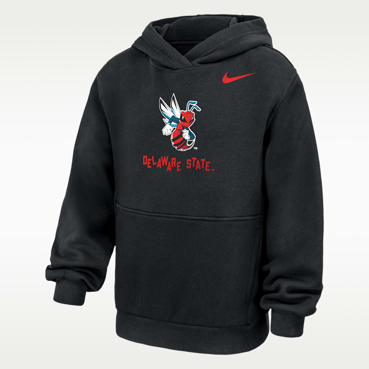 Nike College (Delaware State) Big Kids' Club Fleece Hoodie