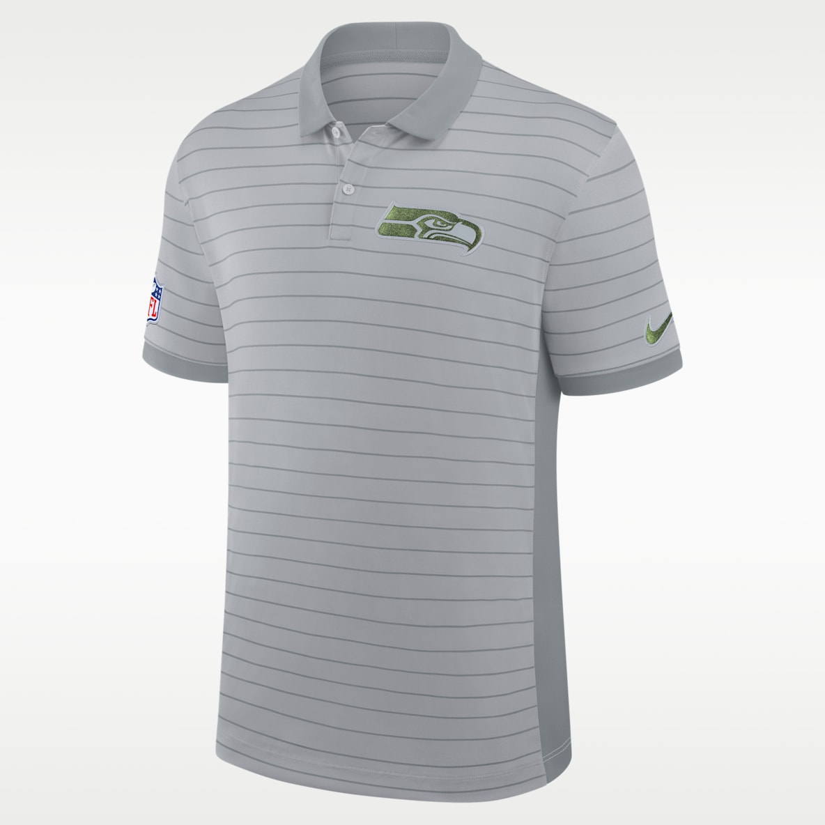 Seattle Seahawks Rivalries Collection Sideline Victory Men's Nike Dri-FIT NFL Polo