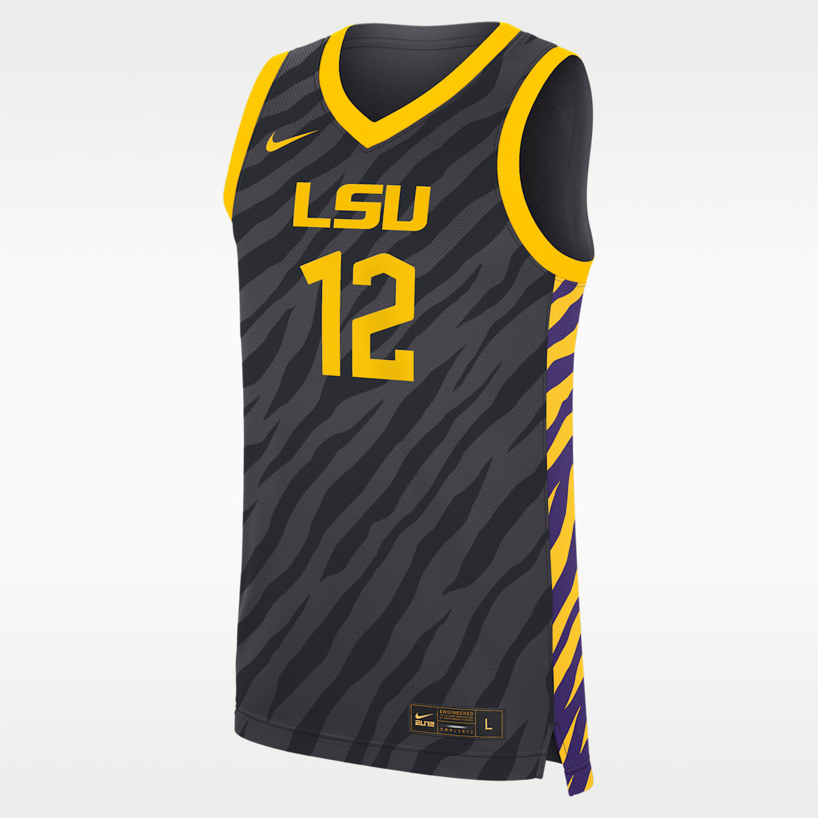 LSU Replica Unisex Nike Dri-FIT College Women’s Basketball Jersey