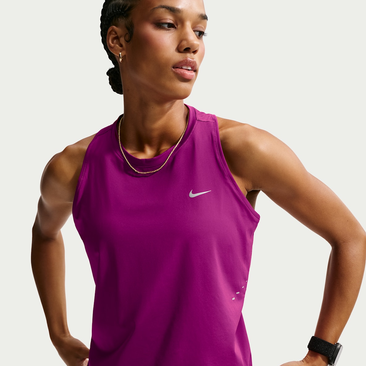 Nike Swift Camiseta de tirantes de correr Dri-FIT para mujer