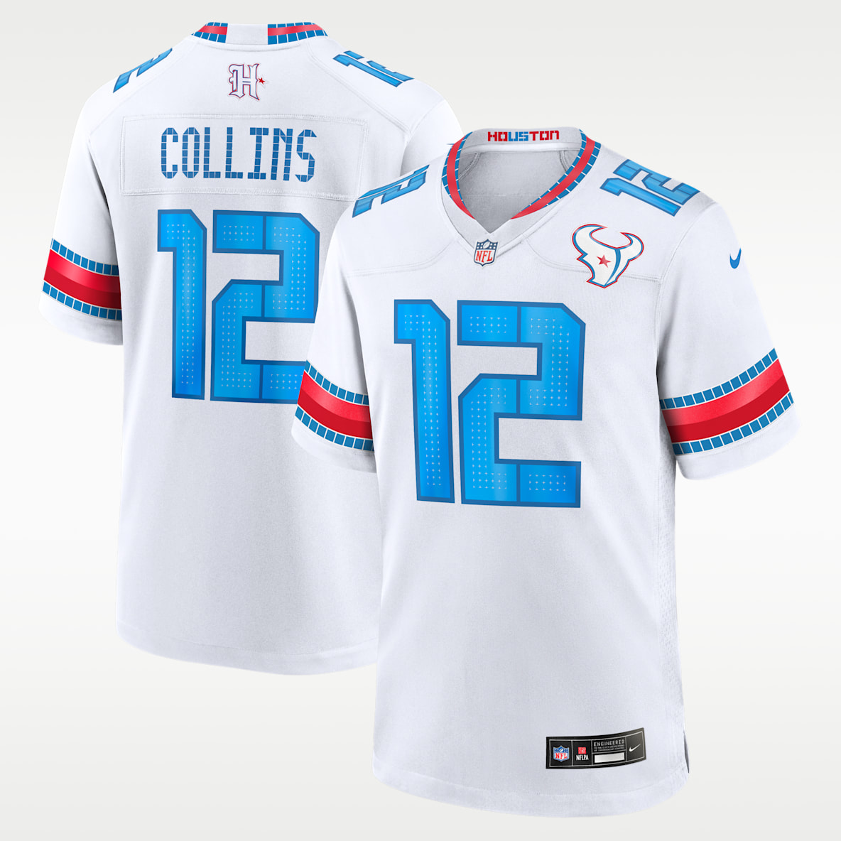 Nico Collins Houston Texans Rivalries Collection Men's Nike NFL Game Jersey