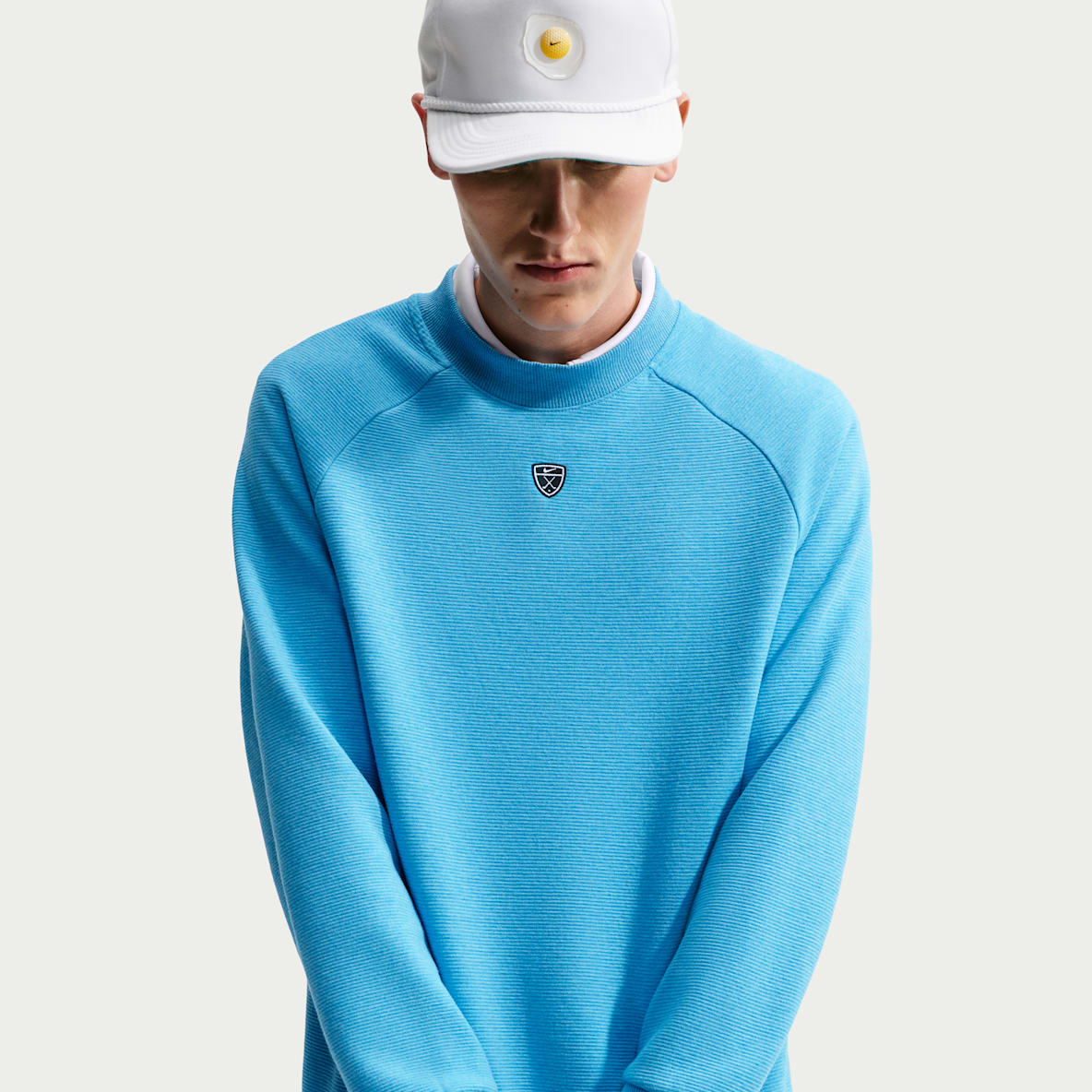 Nike Par Men's Therma-FIT Golf Crew-Neck Top