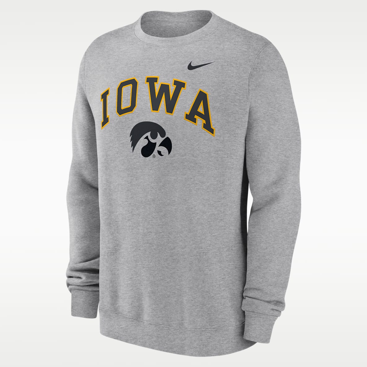 Iowa Arch Men's Nike College Pullover Crew