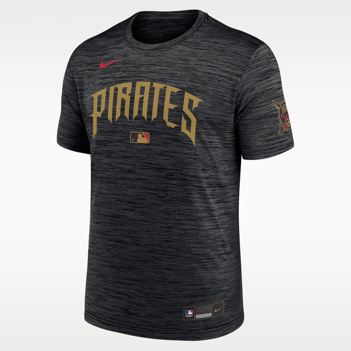 Pittsburgh Pirates City Connect Velocity Men's Nike Dri-FIT MLB T-Shirt