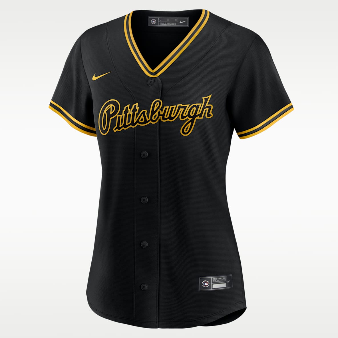 Paul Skenes Pittsburgh Pirates Jersey Nike de la MLB Replica para mujer